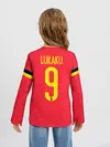 Детский лонгслив / Lukaku home EURO 2020