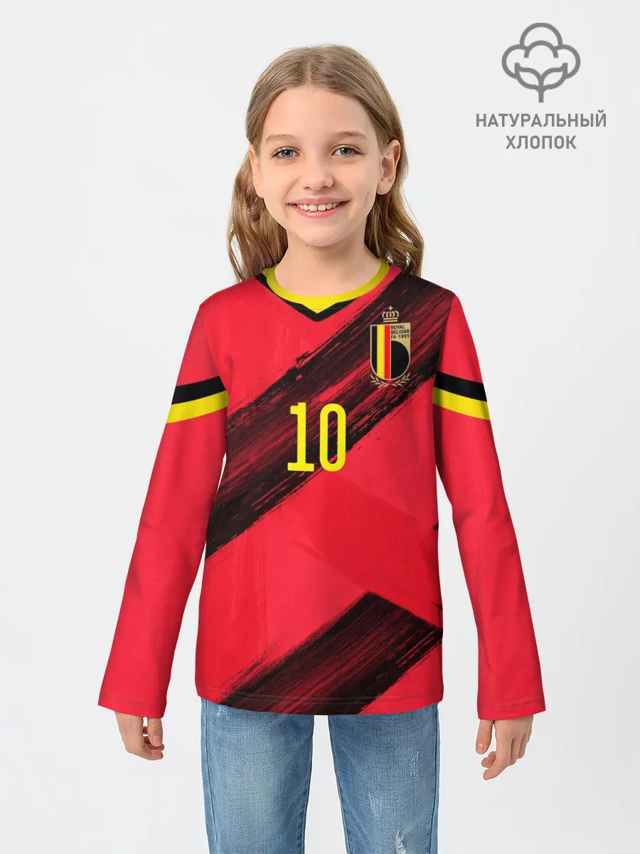 Детский лонгслив / Hazard home EURO 2020