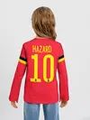 Детский лонгслив / Hazard home EURO 2020