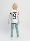 Детский лонгслив / Werner home EURO 2020