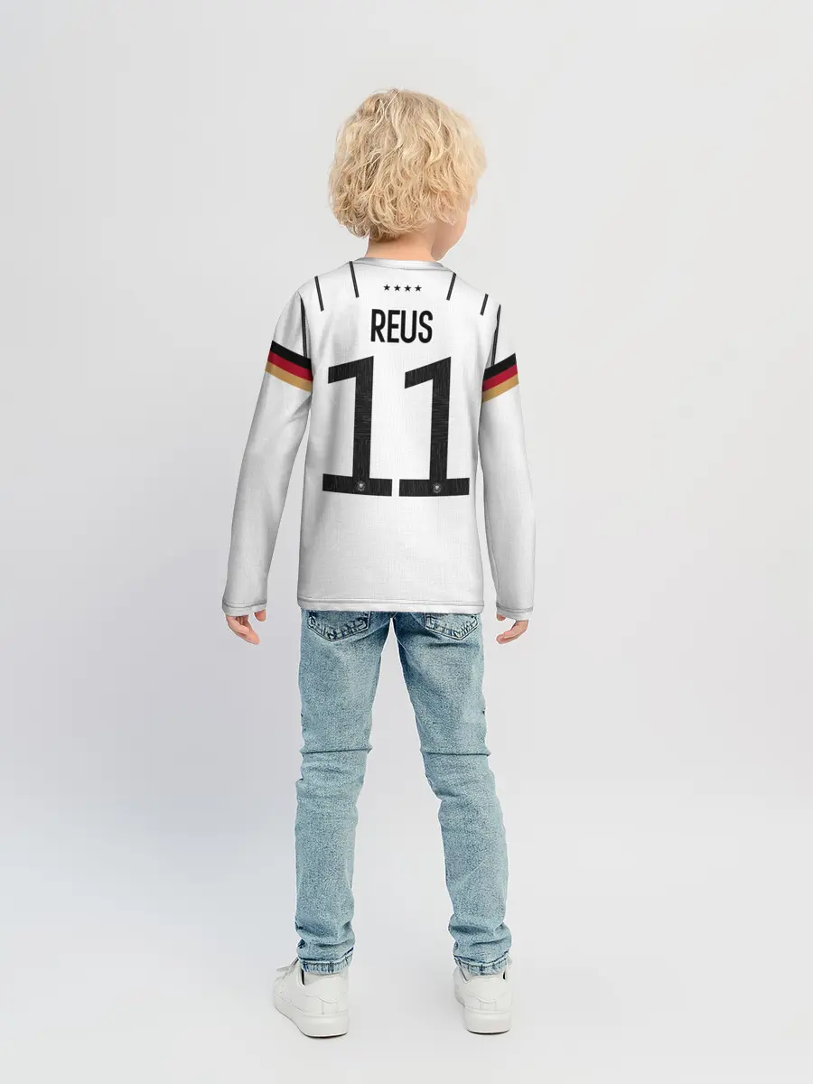 Детский лонгслив / Reus home EURO 2020