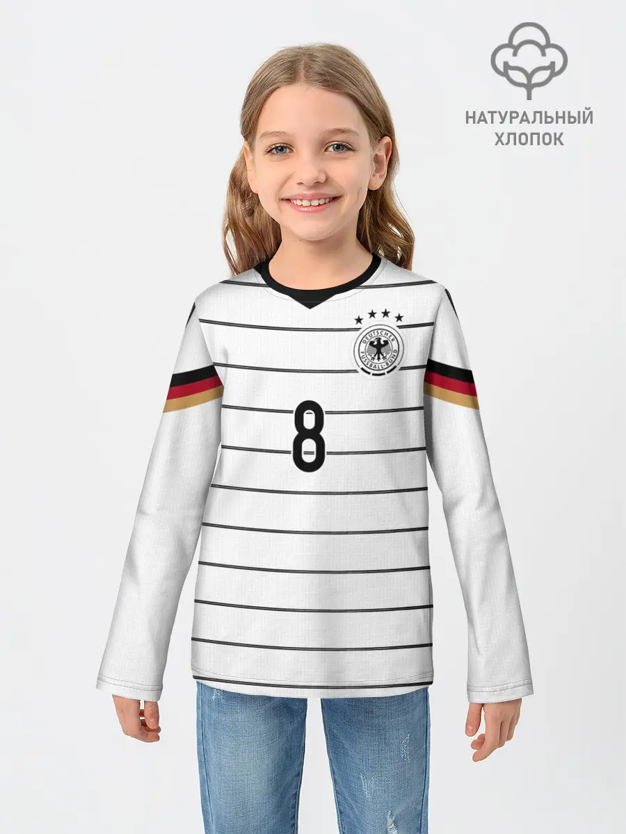 Детский лонгслив / Kross home EURO 2020