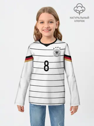 Детский лонгслив / Kross home EURO 2020