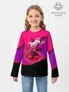 Детский лонгслив / Hazbin Hotel