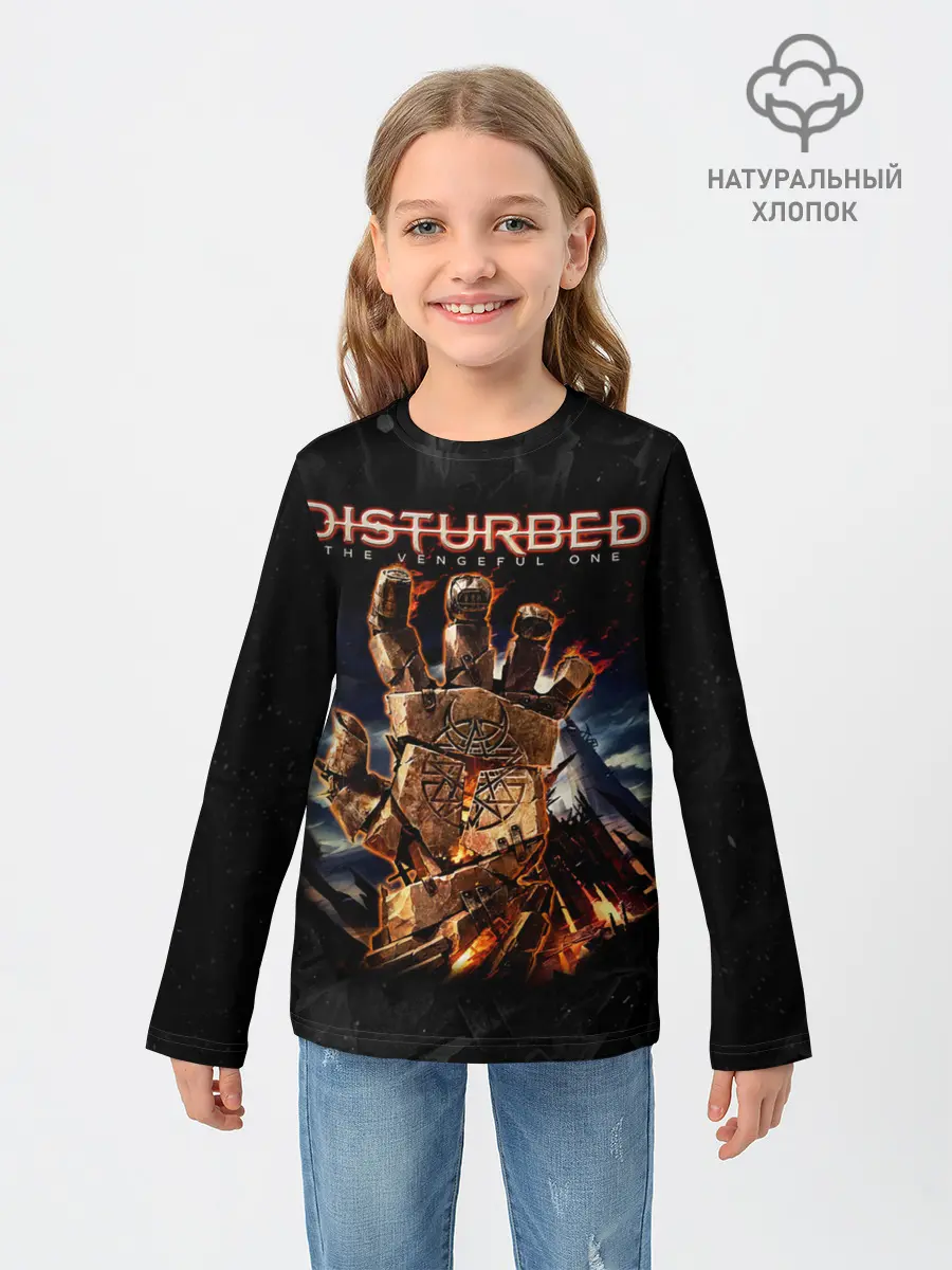 Детский лонгслив / Disturbed