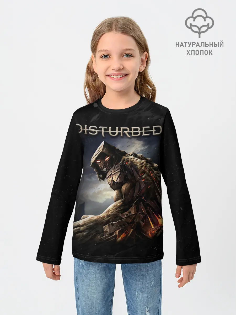 Детский лонгслив / Disturbed