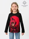 Детский лонгслив / Hazbin Hotel