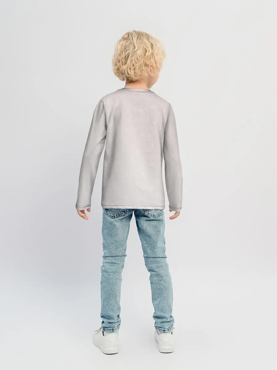 Детский лонгслив / Hazbin Hotel