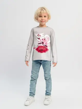 Детский лонгслив / Hazbin Hotel