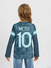 Детский лонгслив / Messi away Copa America 2020
