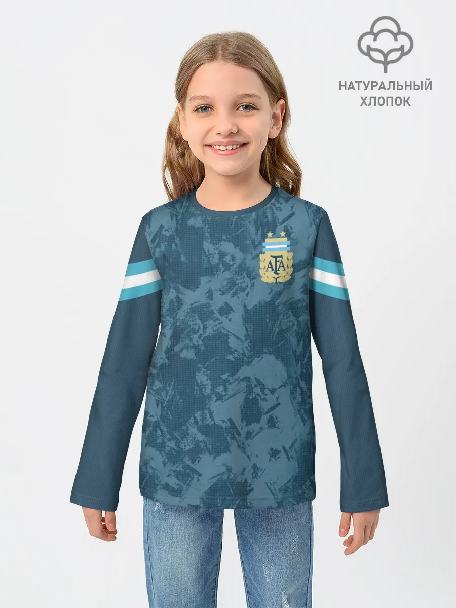 Детский лонгслив / Away Copa America 2020