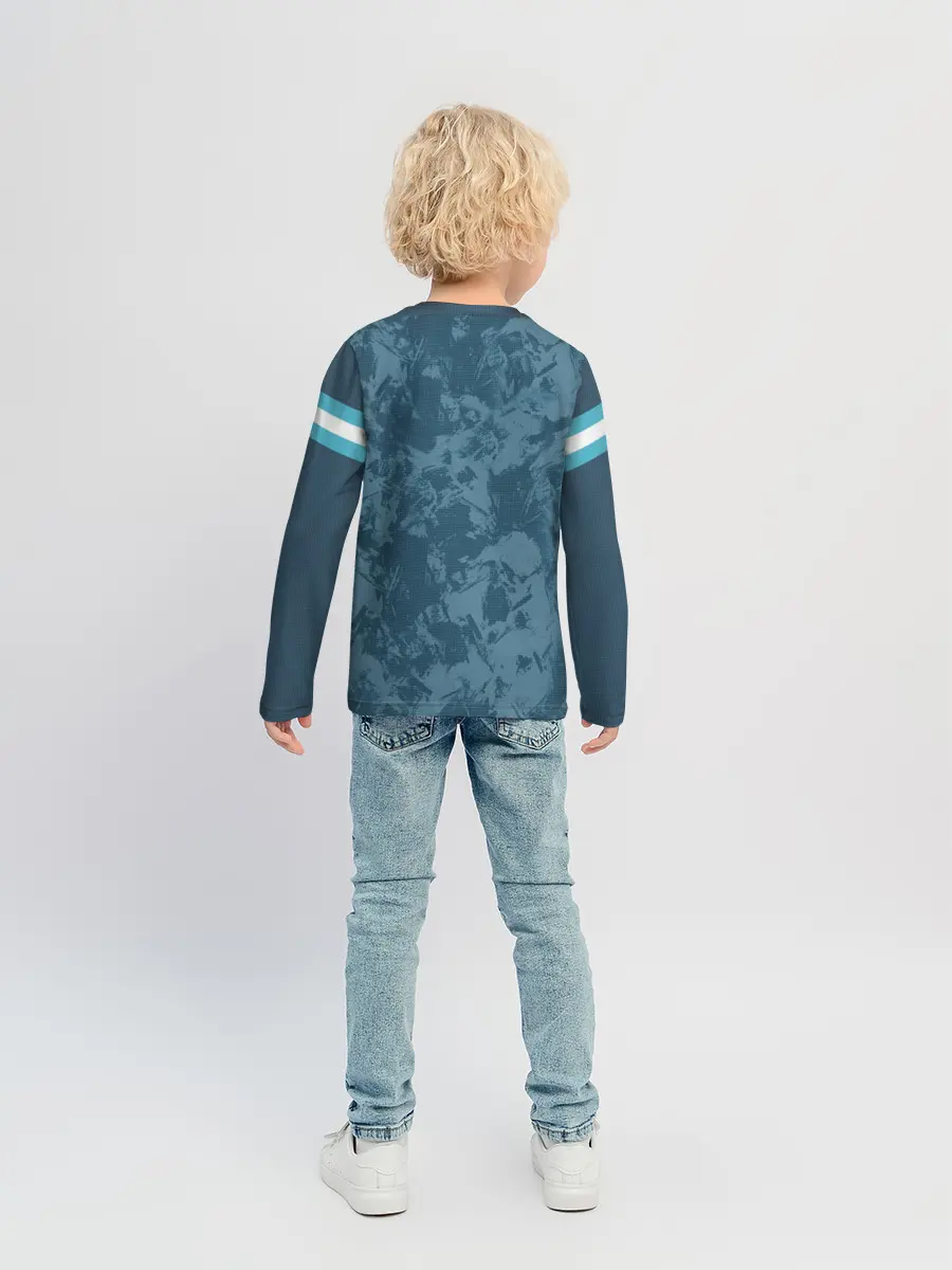 Детский лонгслив / Away Copa America 2020