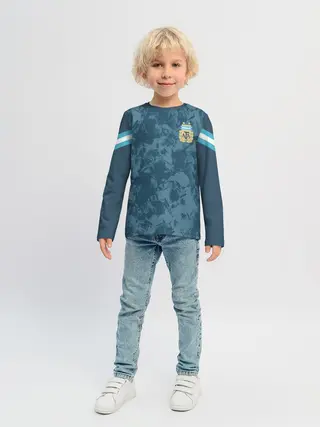 Детский лонгслив / Away Copa America 2020