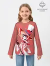 Детский лонгслив / Отель хазбин
