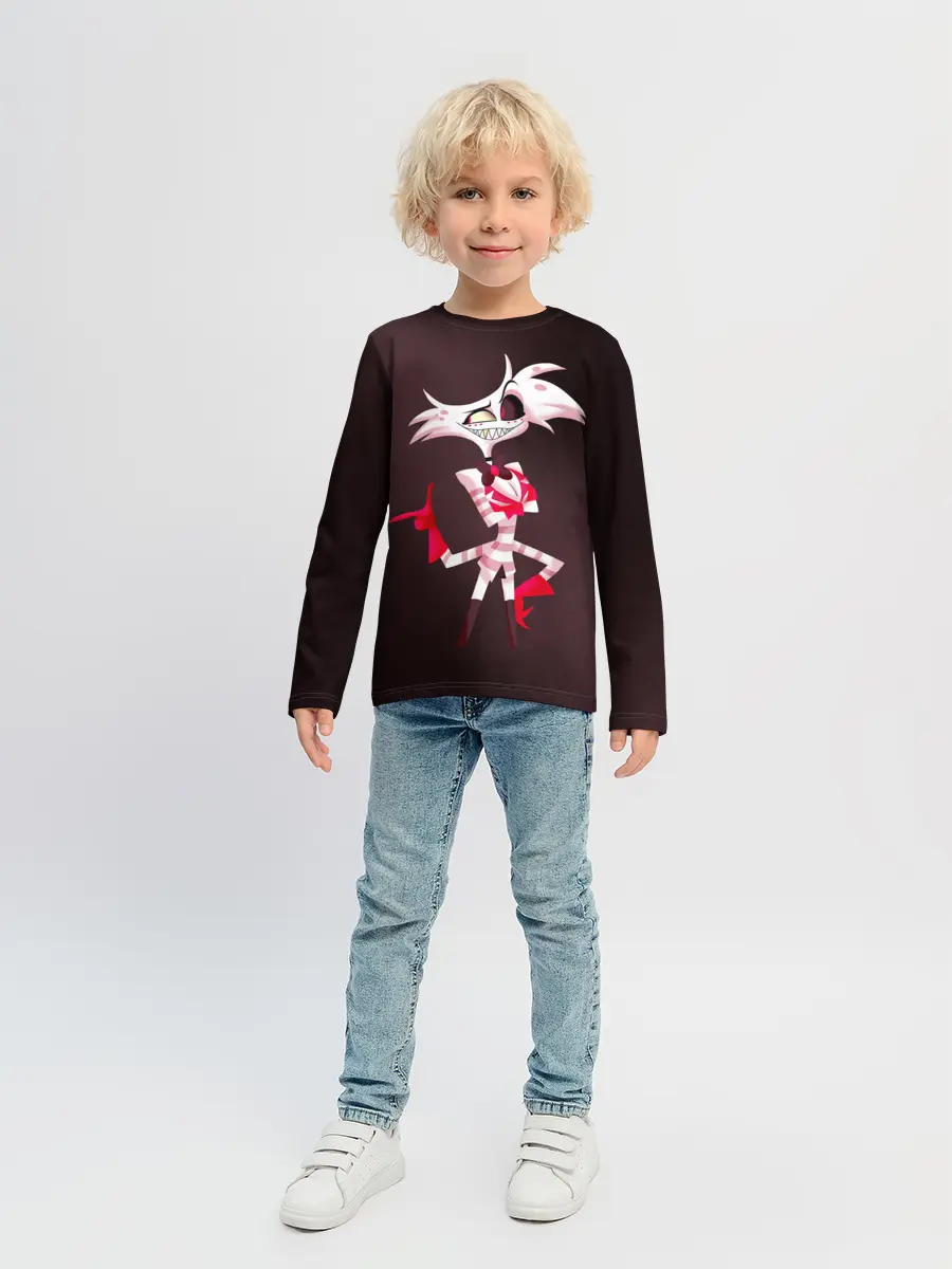 Детский лонгслив / Hazbin Hotel