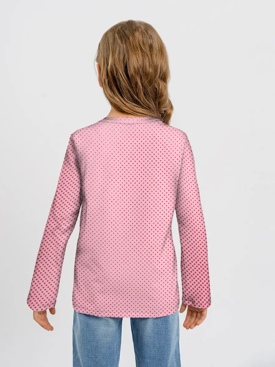 Детский лонгслив / Hazbin Hotel