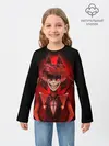 Детский лонгслив / Отель хазбин
