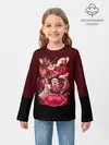 Детский лонгслив / Hazbin Hotel