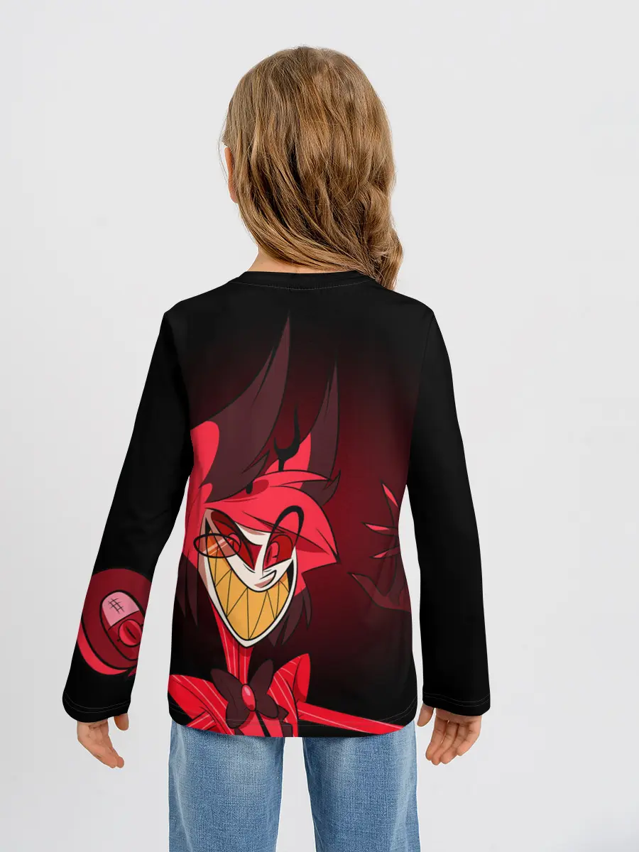 Детский лонгслив / ОТЕЛЬ ХАЗБИН АЛАСТОР