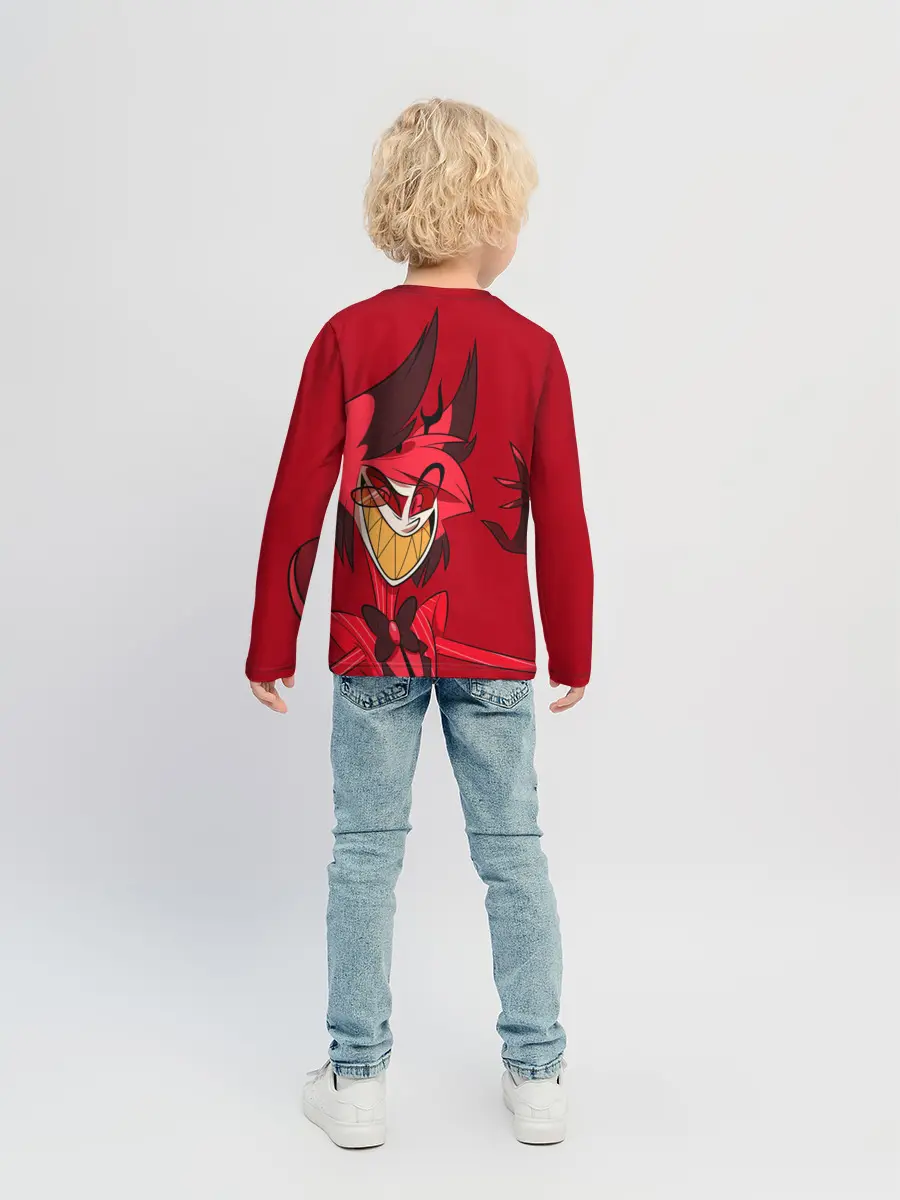 Детский лонгслив / ОТЕЛЬ ХАЗБИН АЛАСТОР