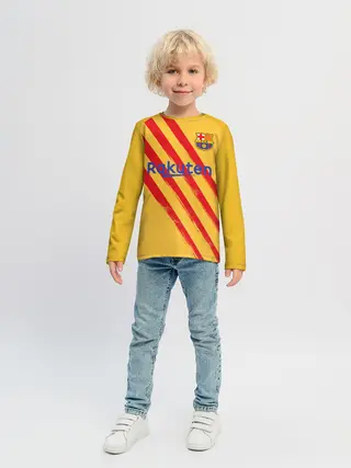 Детский лонгслив / Messi 4-th kit 19-20