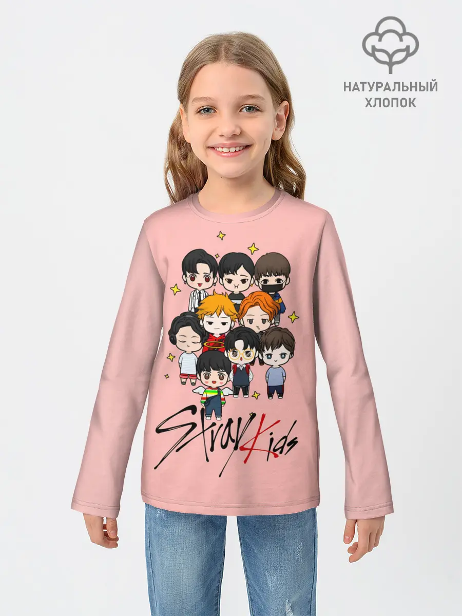 Детский лонгслив / Stray Kids