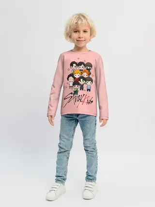 Детский лонгслив / Stray Kids