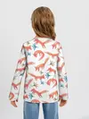 Детский лонгслив / Fox Pattern