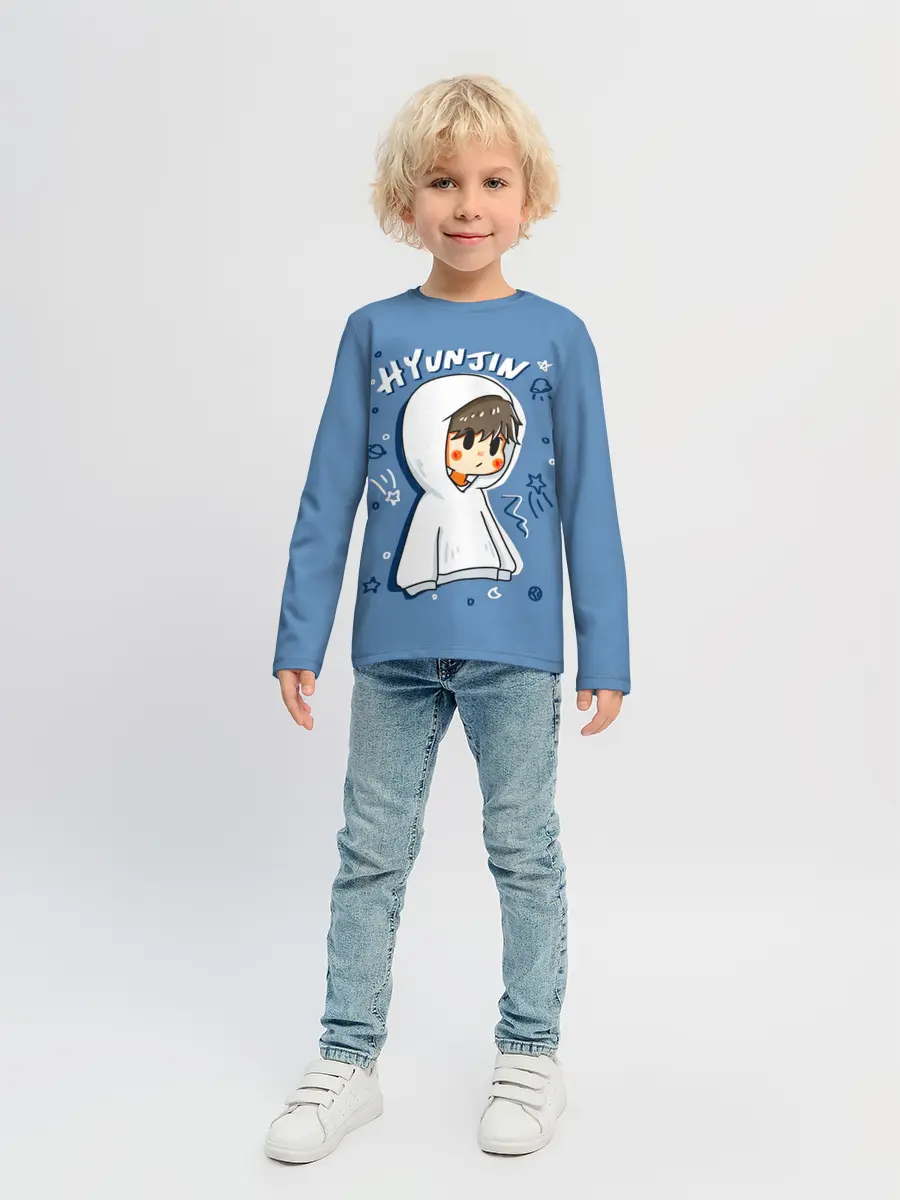 Детский лонгслив / Hyunjin