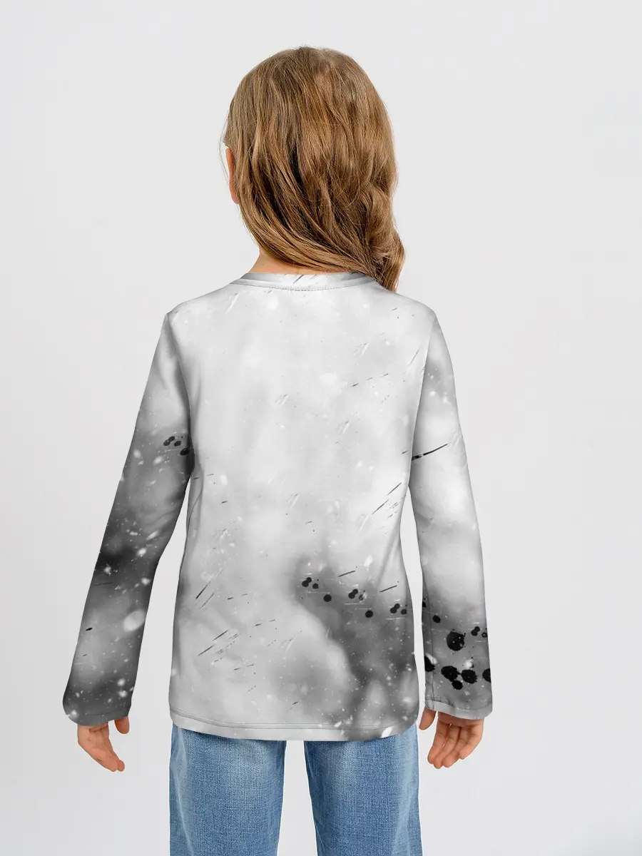 Детский лонгслив / Пауло Дибала