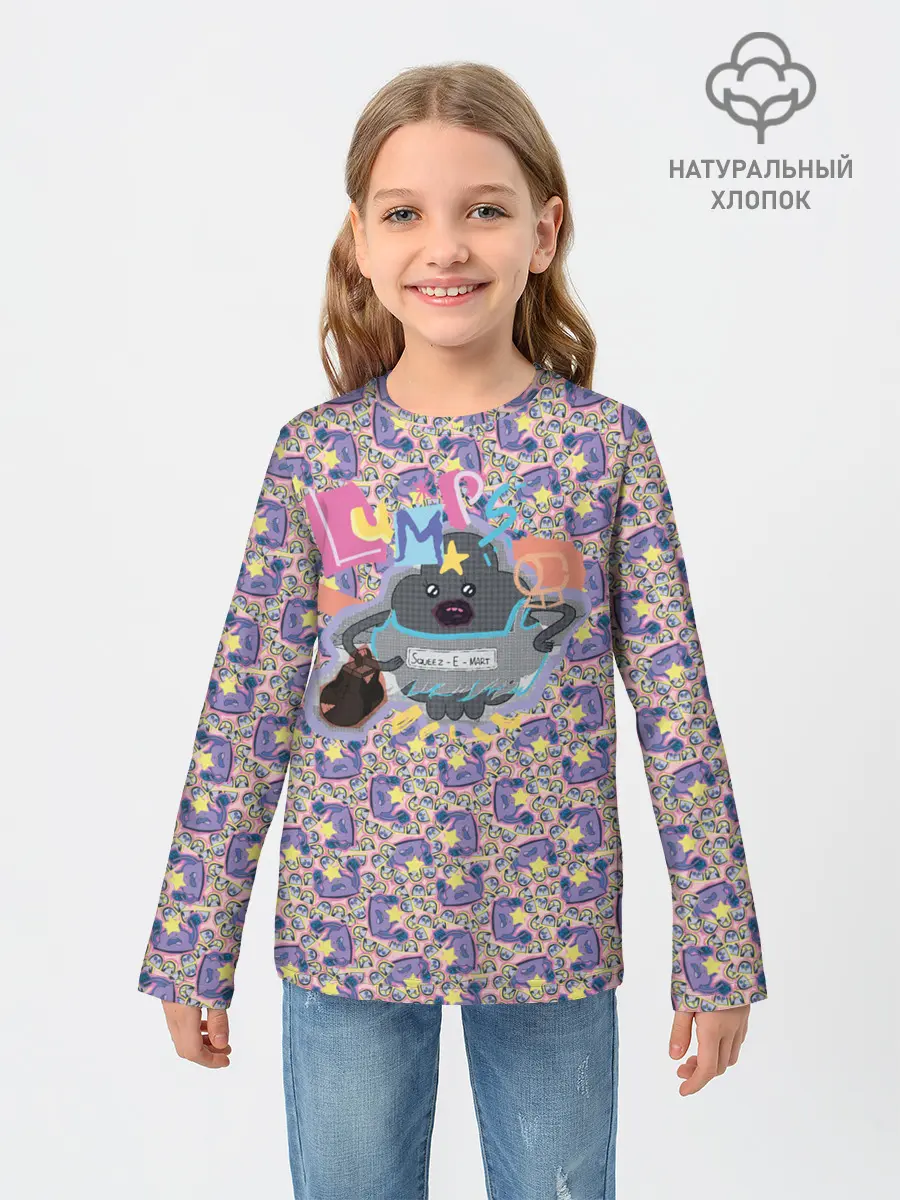 Детский лонгслив / Lumps