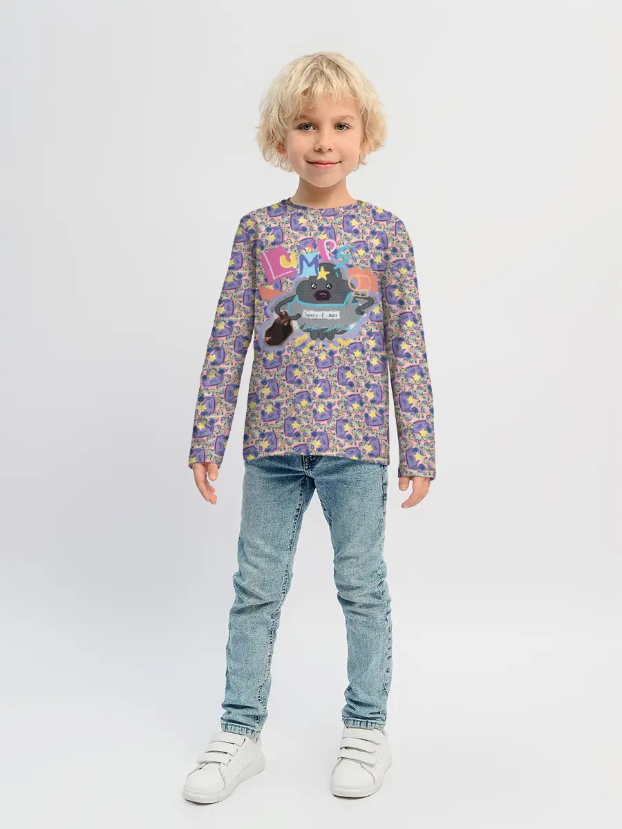 Детский лонгслив / Lumps