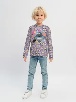 Детский лонгслив / Lumps