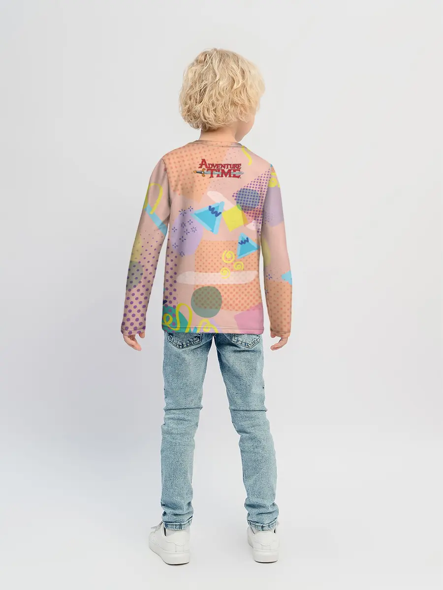 Детский лонгслив / Принцесса Бубльгум и Марселин