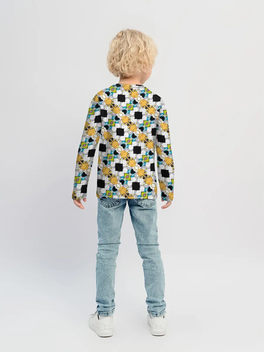 Детский лонгслив / Jake Adventure Time