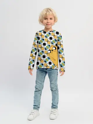 Детский лонгслив / Jake Adventure Time