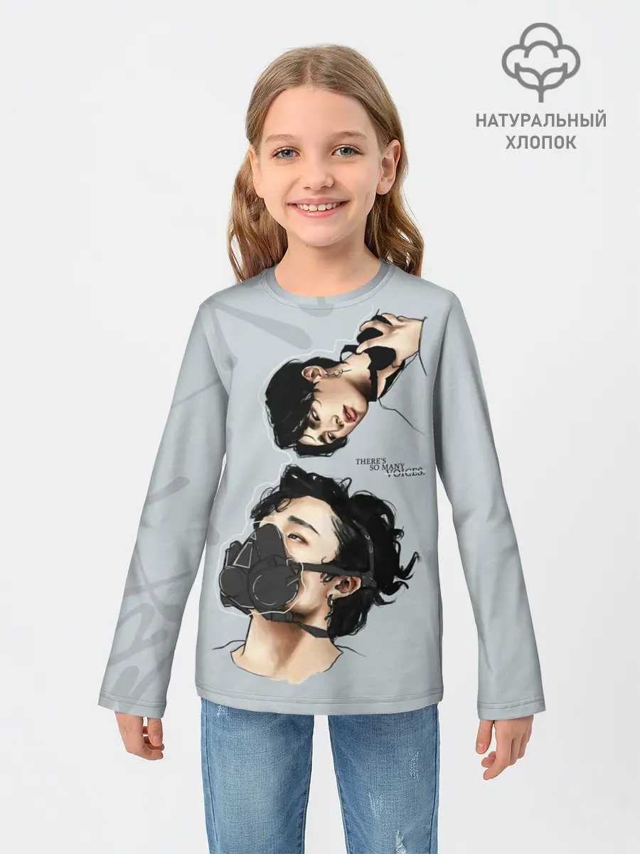Детский лонгслив / Stray Kids