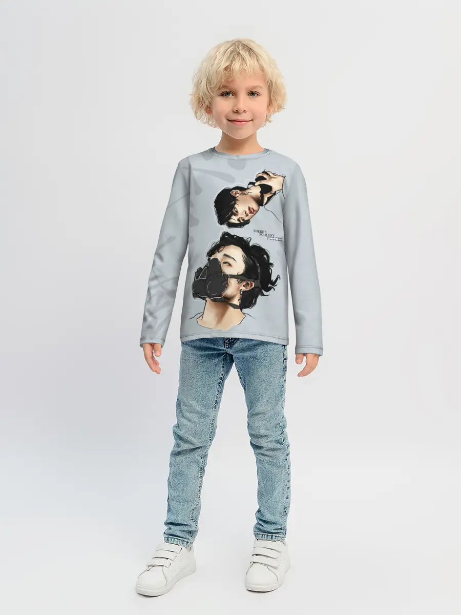 Детский лонгслив / Stray Kids