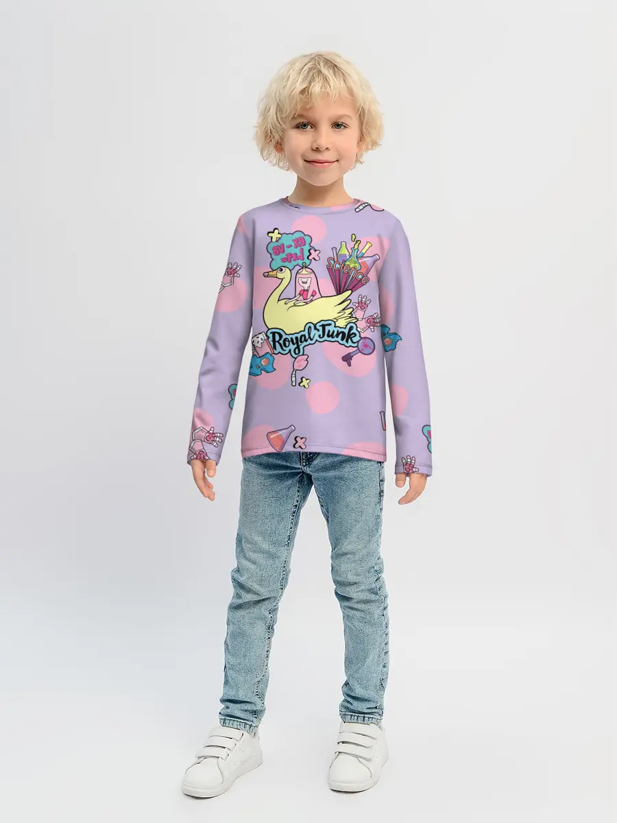 Детский лонгслив / Royal Junk