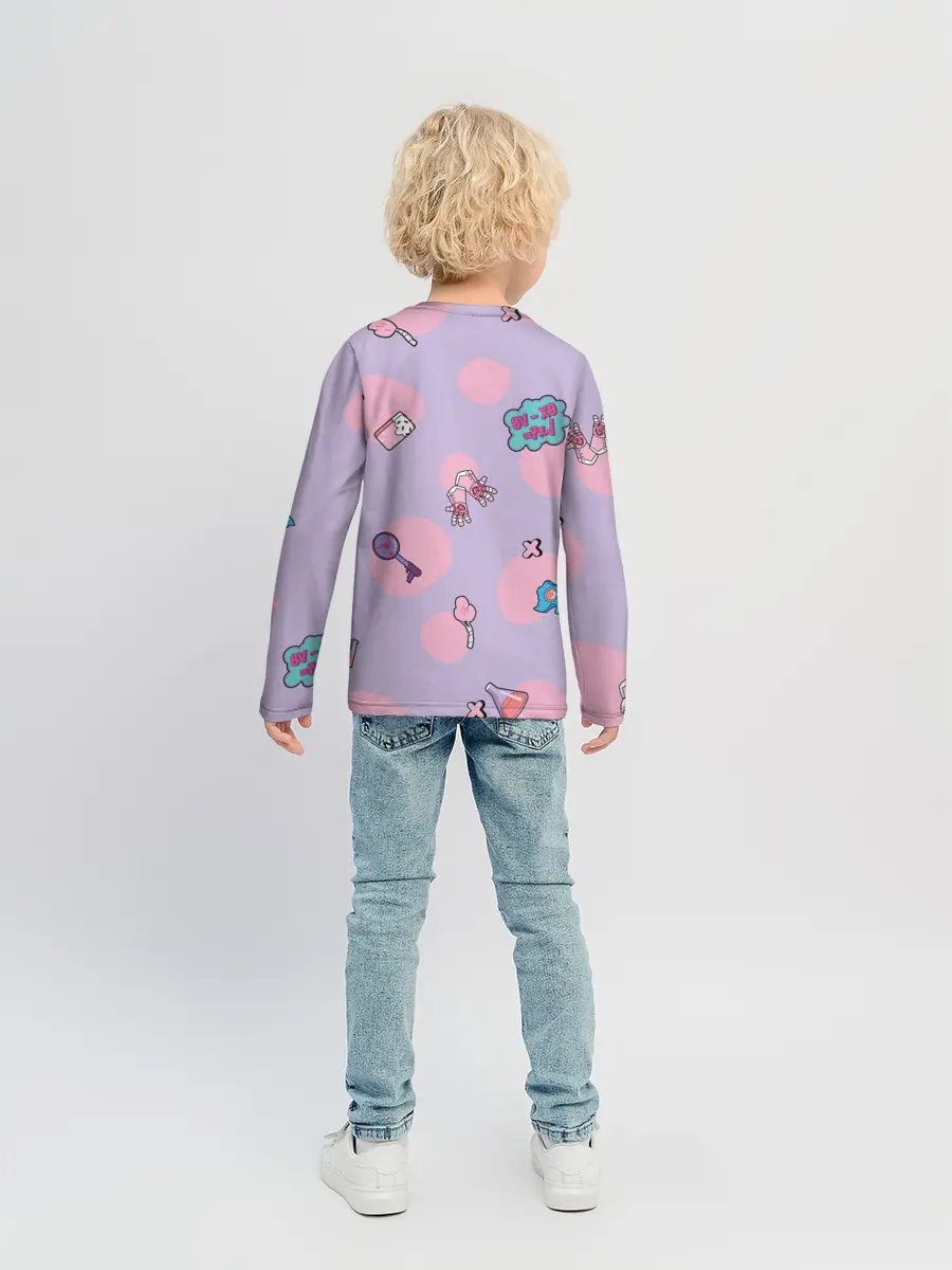 Детский лонгслив / Royal Junk