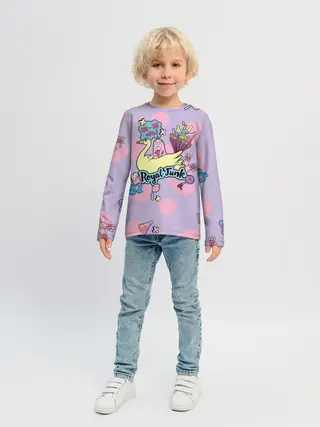 Детский лонгслив / Royal Junk