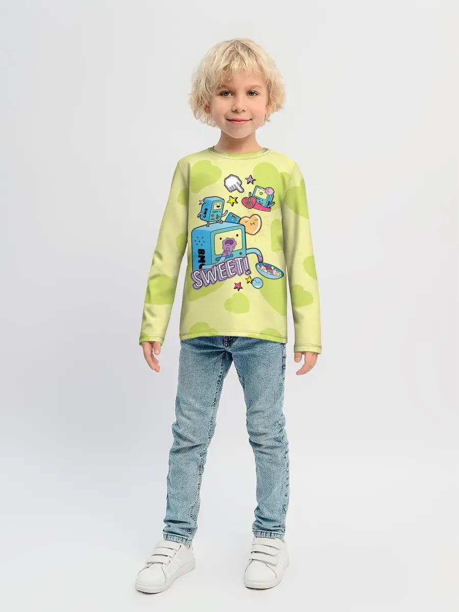 Детский лонгслив / Sweet BMOs