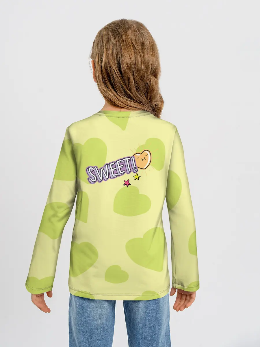 Детский лонгслив / Sweet BMOs