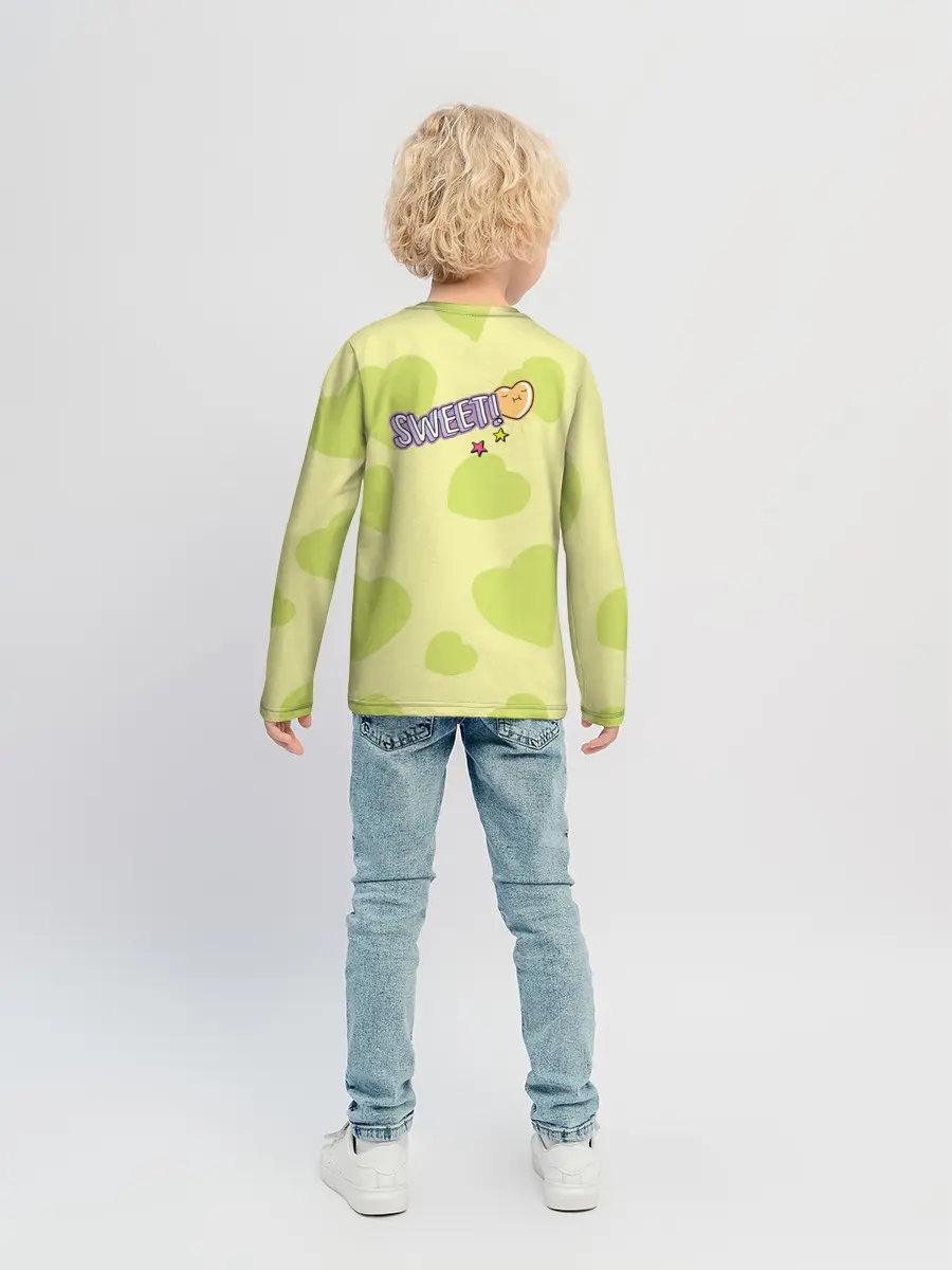Детский лонгслив / Sweet BMOs