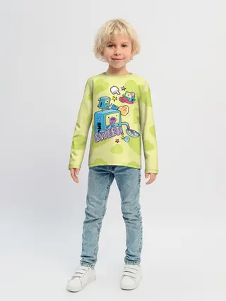 Детский лонгслив / Sweet BMOs