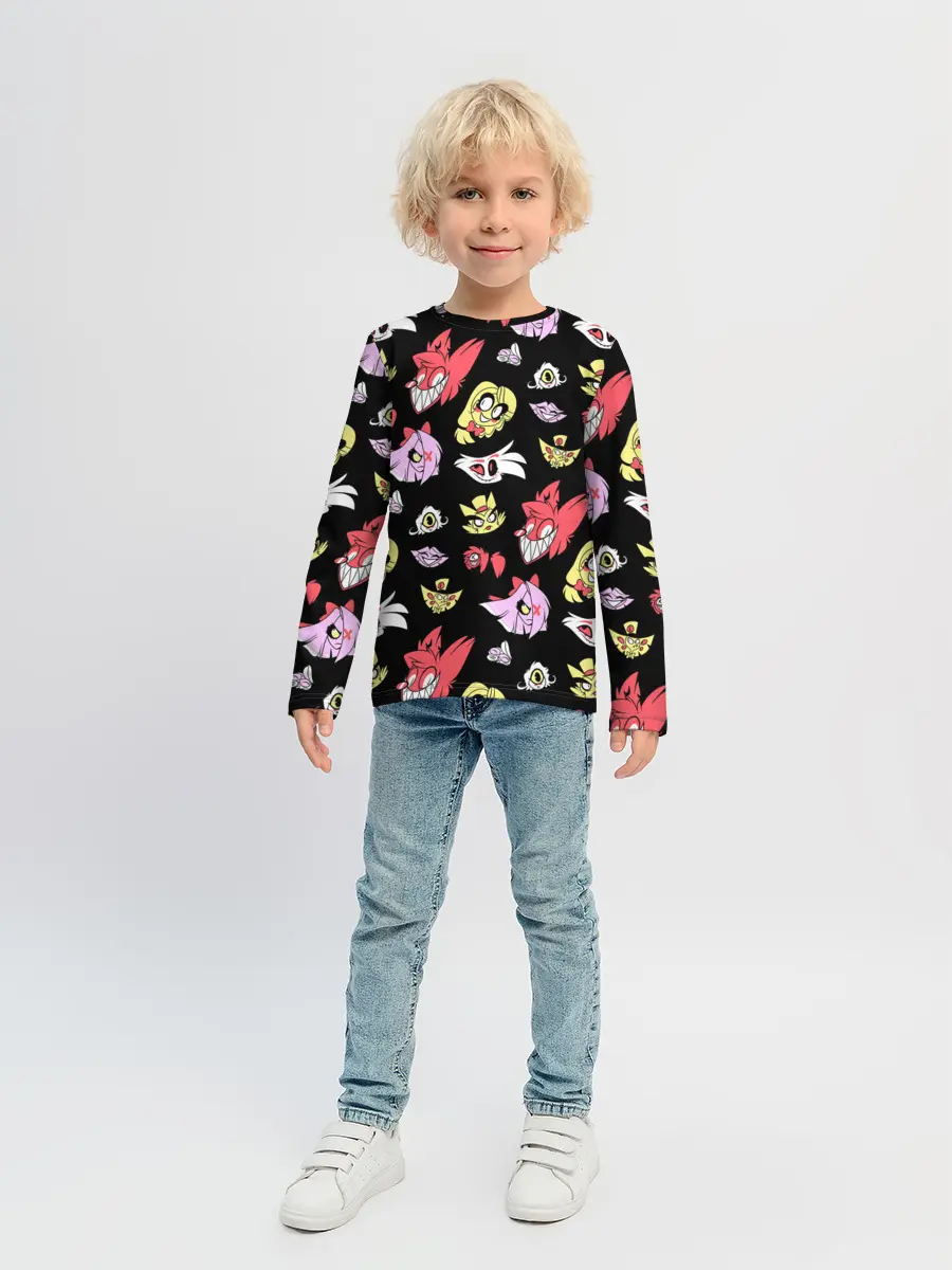 Детский лонгслив / ОТЕЛЬ ХАЗБИН