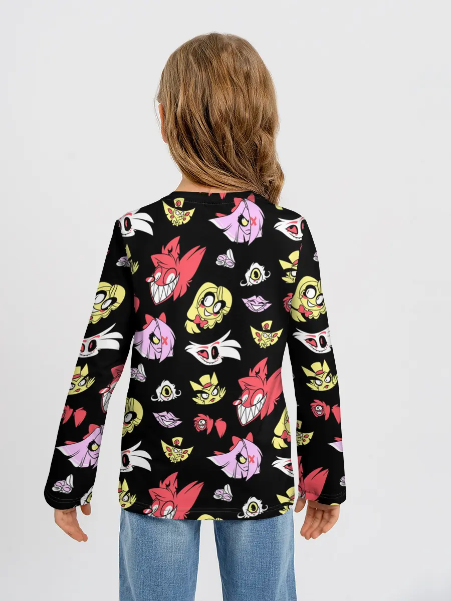 Детский лонгслив / ОТЕЛЬ ХАЗБИН