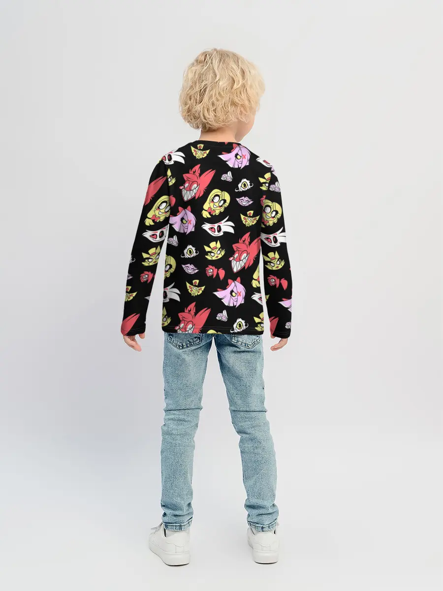 Детский лонгслив / ОТЕЛЬ ХАЗБИН