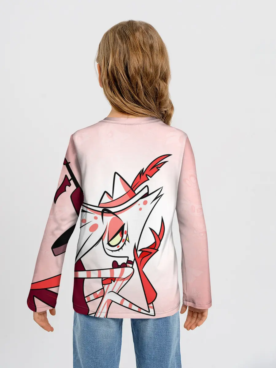 Детский лонгслив / ОТЕЛЬ ХАЗБИН ЭНДЖЕЛ ДАСТ