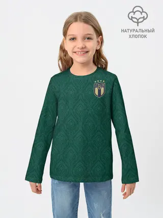 Детский лонгслив / Italy home EURO 2020